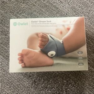 BRAND NEW! Owlet Dream Sock